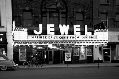 Jewel Theatre (Bijou Theatre) - From Tony Mettie (newer photo)
